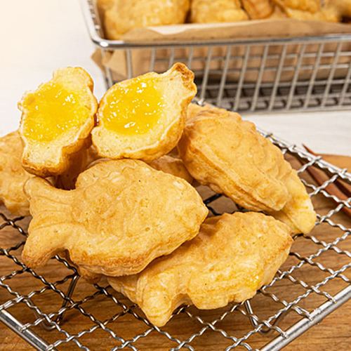 우리밀로 만든 옛날 붕어빵 1kg (50g x 20마리)